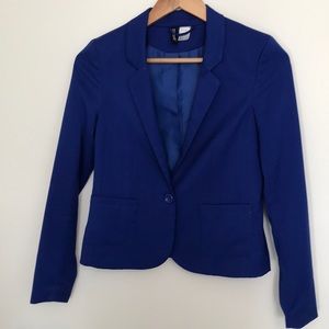 Blue blazer